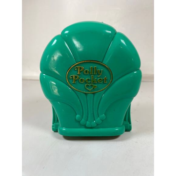 1995 Polly Pocket Splash 'n Slide Water Park compact by Bluebird COMPACT ONLY - Picture 1 of 6